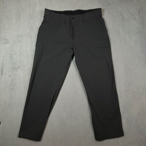 Hylete Pants Mens 38x34 Black Everyday Performance Golf Pants Comfort‎ Pockets - Picture 1 of 13